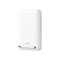 WIWU Powerbank Magnético – 10000 mAh P043 Blanco