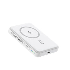 WIWU Powerbank Magnético – 10000 mAh P043 Blanco