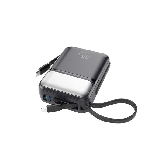 WIWU Powerbank – 20000 mAh 35W CCC Galaxy Negro
