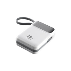 WIWU Powerbank – 20000 mAh 35W CCC Galaxy Blanco