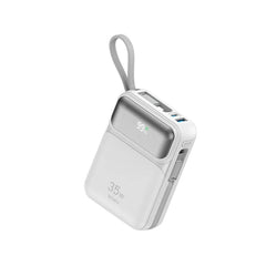 WIWU Powerbank – 20000 mAh 35W CCC Galaxy Blanco