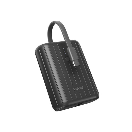 WIWU Powerbank – 10000 mAh Trunk Negro WI-P028