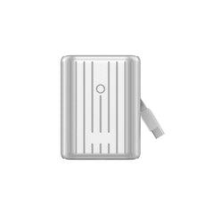 WIWU Powerbank – 10000 mAh Trunk Plata WI-P028