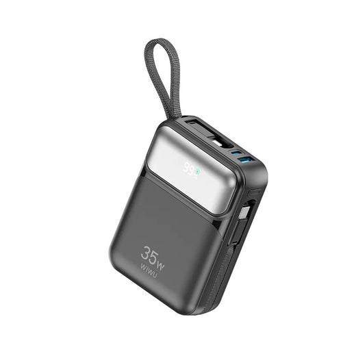 WIWU Powerbank – 10000 mAh 35W CCC Galaxy Negro