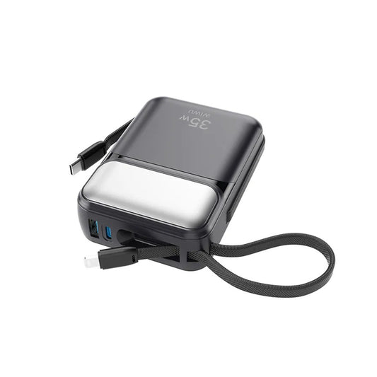 WIWU Powerbank – 10000 mAh 35W CCC Galaxy Negro