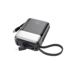 WIWU Powerbank – 10000 mAh 35W CCC Galaxy Negro