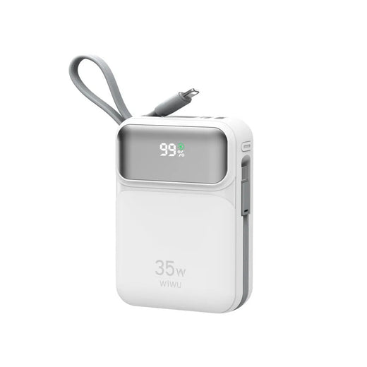 WIWU Powerbank – 10000 mAh 35W CCC Galaxy Blanco