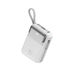 WIWU Powerbank – 10000 mAh 35W CCC Galaxy Blanco