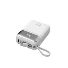 WIWU Powerbank – 10000 mAh 35W CCC Galaxy Blanco