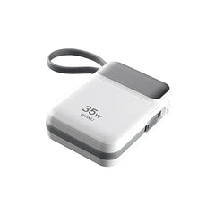 WIWU Powerbank – 10000 mAh 35W CCC Galaxy Blanco