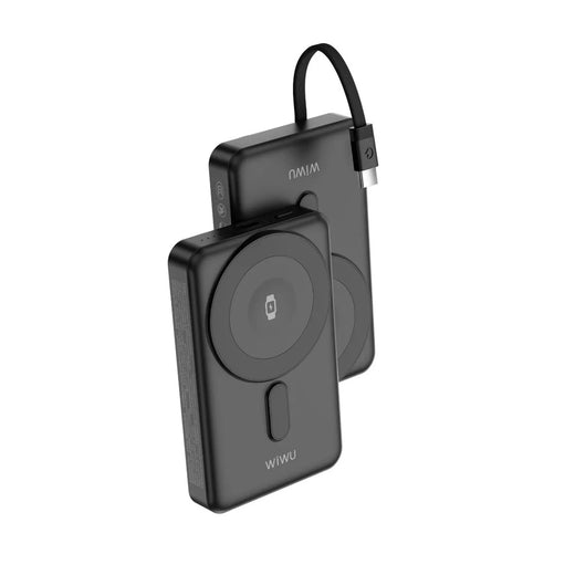 WIWU Powerbank Magnético – 10000 mAh Elite con Soporte