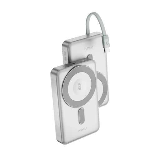 WIWU Powerbank Magnético – 10000 mAh Elite con Soporte P056