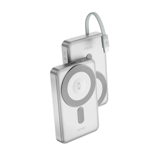 WIWU Powerbank Magnético – 10000 mAh Elite con Soporte P056