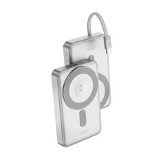 WIWU Powerbank Magnético – 10000 mAh Elite con Soporte P056