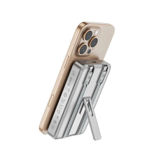 WIWU Powerbank Magnético – 10000 mAh Elite con Soporte P056