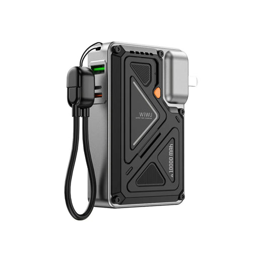 WIWU Powerbank – 10000 mAh 35W Knight Negro WI-P057-01