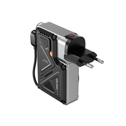 WIWU Powerbank – 10000 mAh 35W Knight Negro WI-P057-01