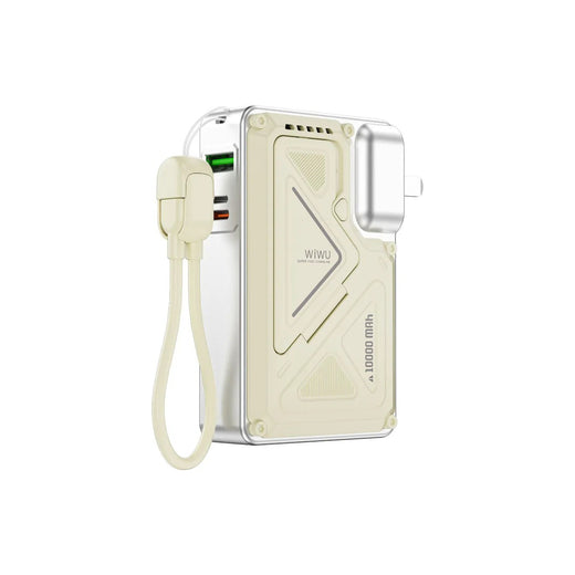 WIWU Powerbank – 10000 mAh 35W Knight Blanco WI-P057-02