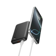 WIWU Power Bank Ultra Fina 10000mAh 22,5W, Negro