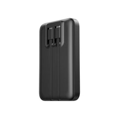 WIWU Powerbank – 10000 mAh 22.5W CCC Endurance Cable C+L W26 Negro