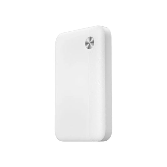 WIWU Powerbank – 10000 mAh 22.5W CCC Endurance Cable C+L W26 Blanco
