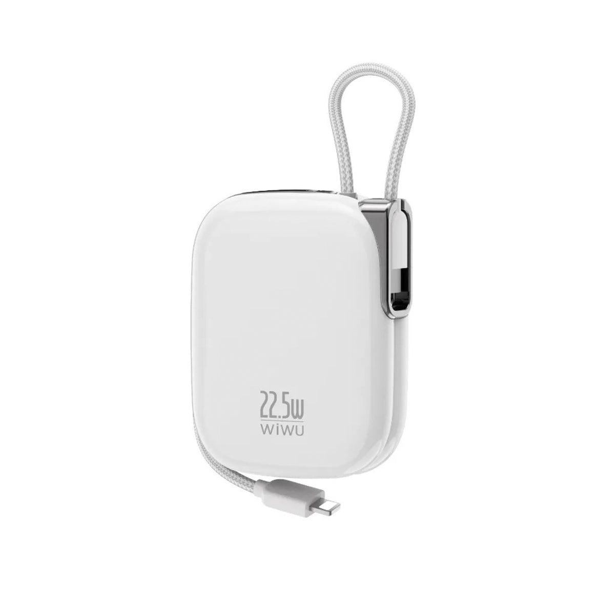 WIWU Power Bank 10000mAh 22,5W MH, Blanco