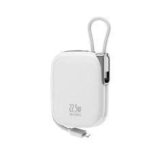 WIWU Power Bank 10000mAh 22,5W MH, Blanco