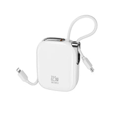 WIWU Power Bank 10000mAh 22,5W MH, Blanco