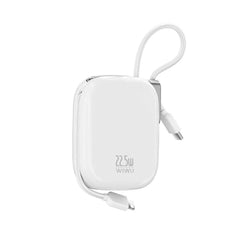 WIWU Power Bank 10000mAh 22,5W MH, Blanco