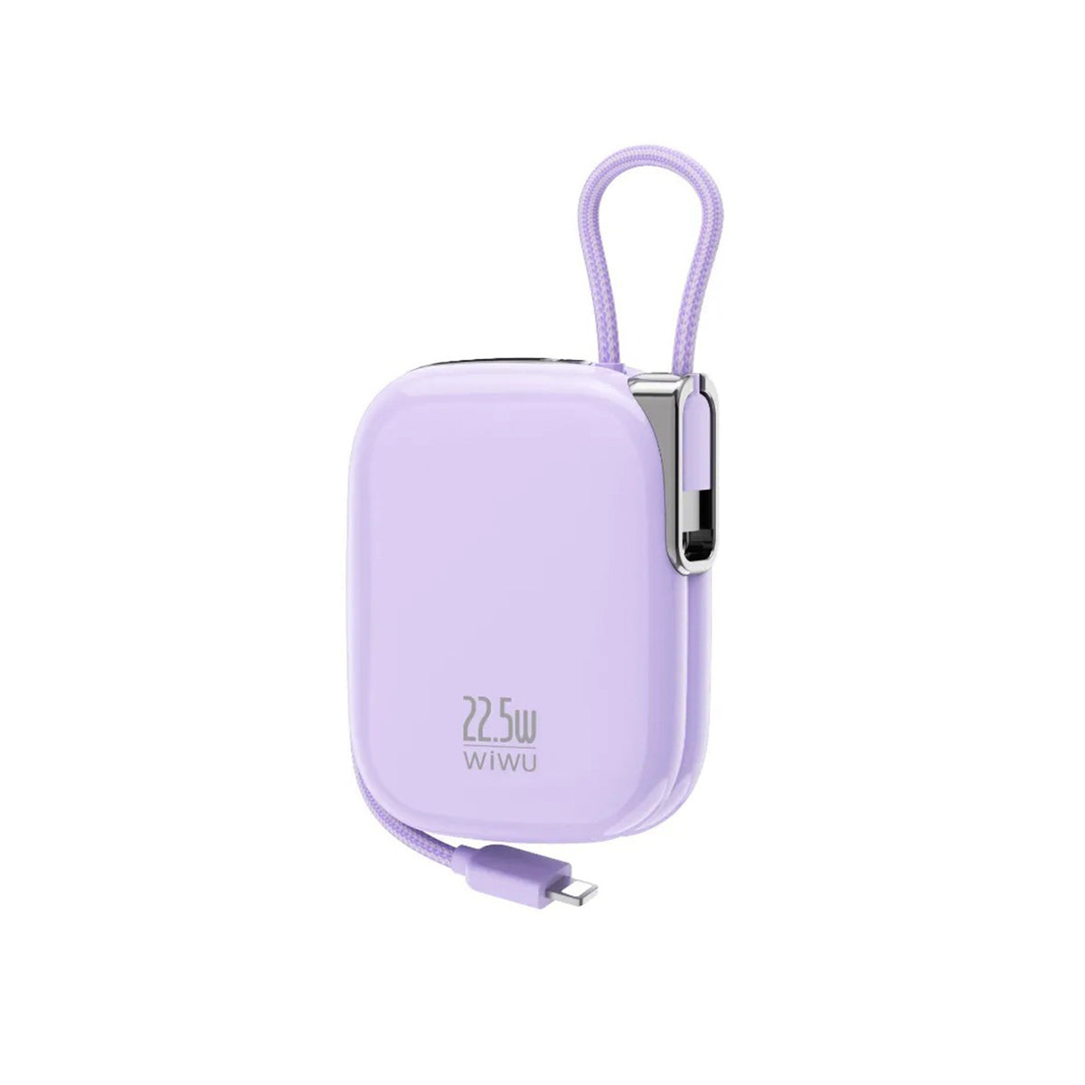 WIWU Power Bank 10000mAh 22,5W, Morado