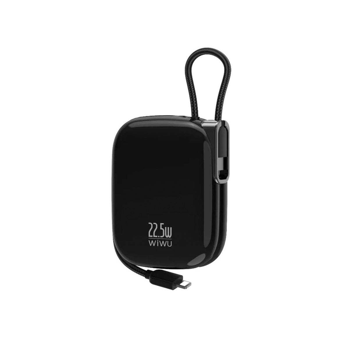 WIWU Power Bank 10000mAh 22,5W, Negro