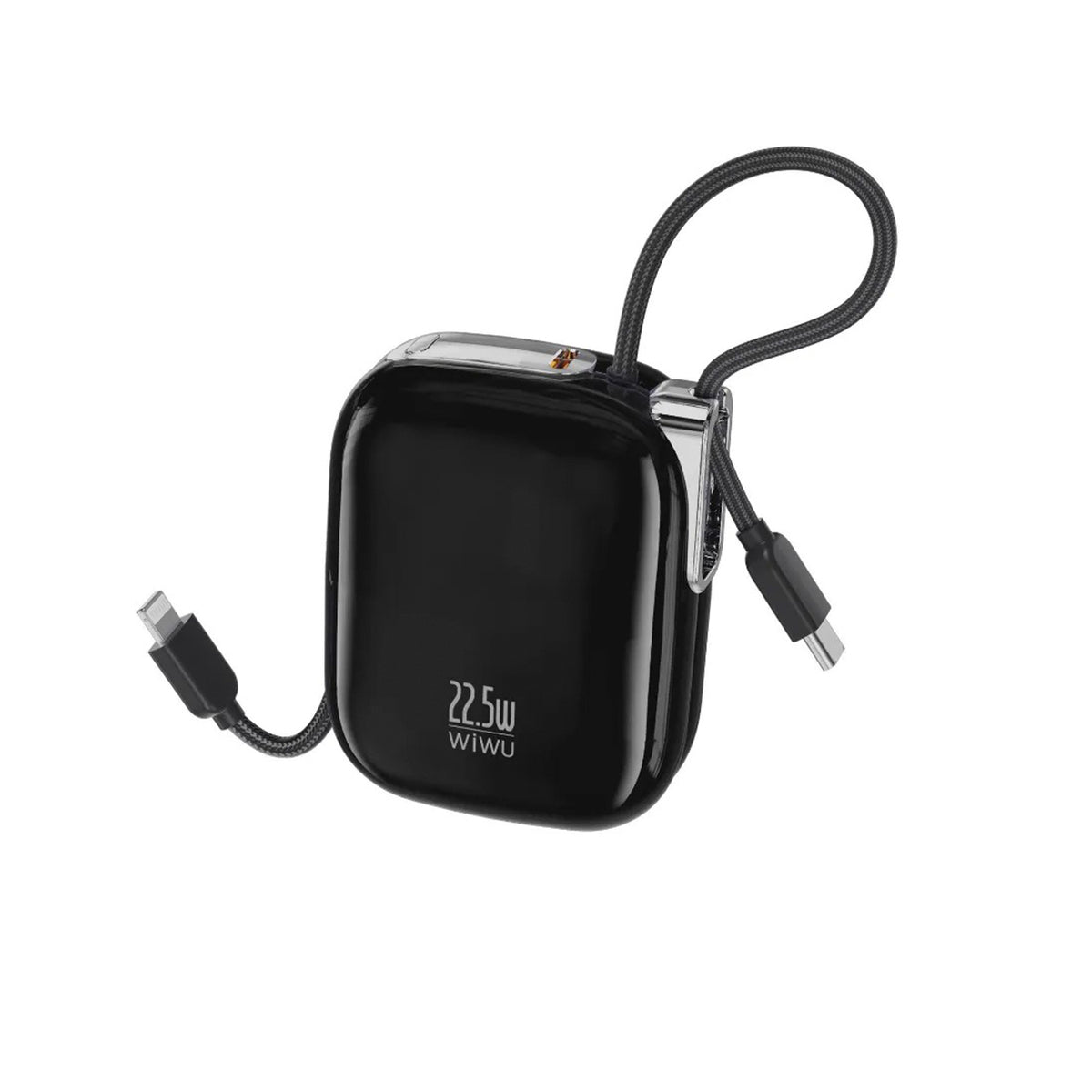 WIWU Power Bank 10000mAh 22,5W, Negro