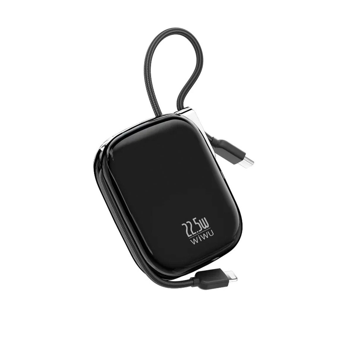 WIWU Power Bank 10000mAh 22,5W, Negro