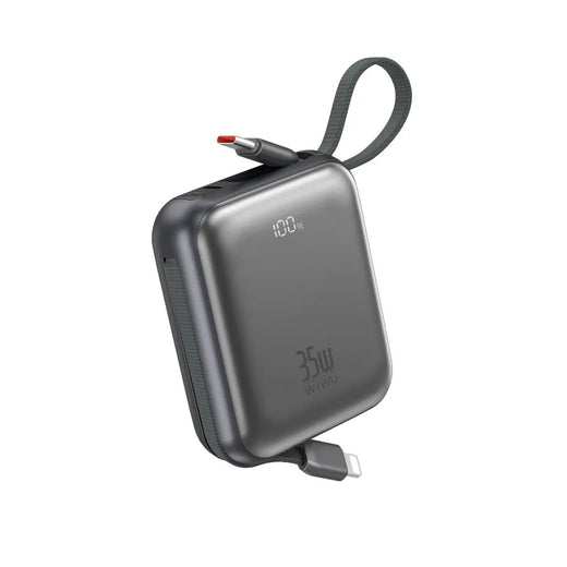 WIWU Powerbank – 10000 mAh 35W CCC Galaxy Pro Negro