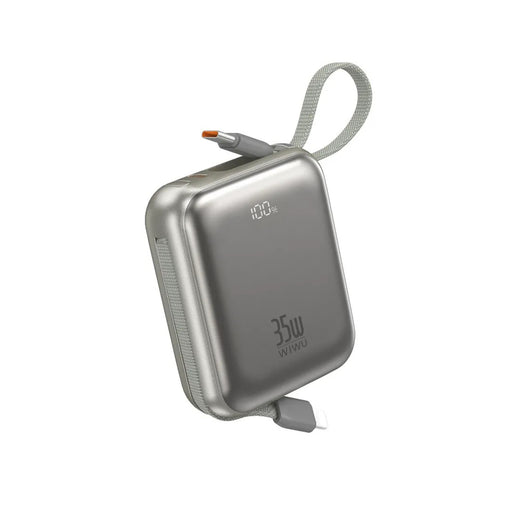 WIWU Powerbank – 10000 mAh 35W CCC Galaxy Pro Blanco