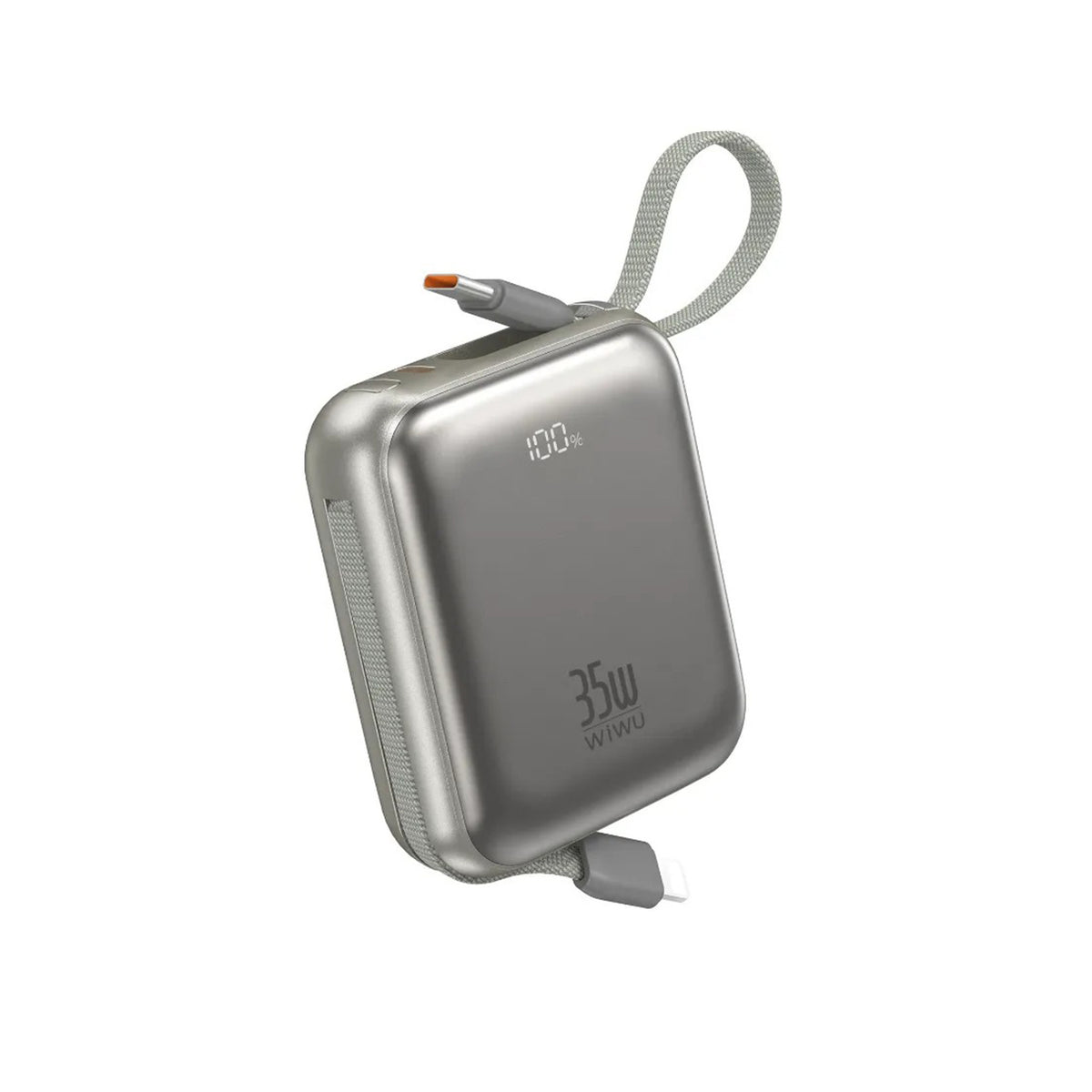 WIWU Powerbank – 10000 mAh 35W CCC Galaxy Pro Blanco