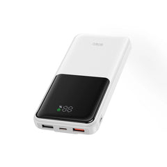 WIWU Power Bank Essen 10000mAh 22,5W con Cables Integrados, Blanco