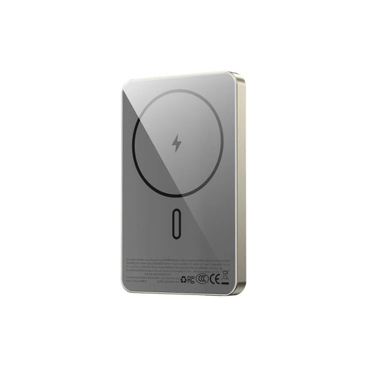 WIWU Powerbank – 5000 mAh CCC Ultrafino Dorado