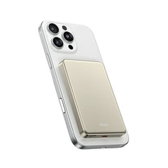 WIWU Powerbank – 5000 mAh CCC Ultrafino Dorado