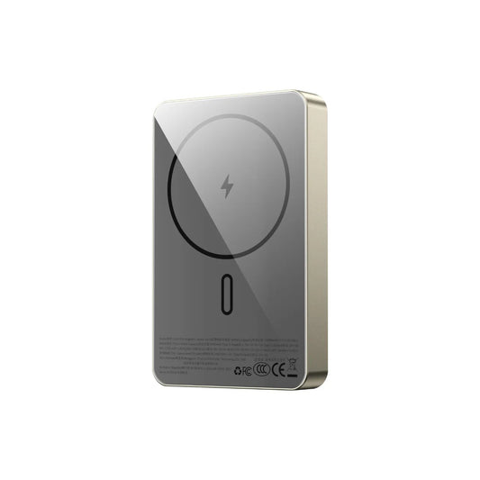 WIWU Powerbank – 10000 mAh CCC Ultrafino Dorado