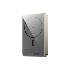 WIWU Powerbank – 10000 mAh CCC Ultrafino Dorado