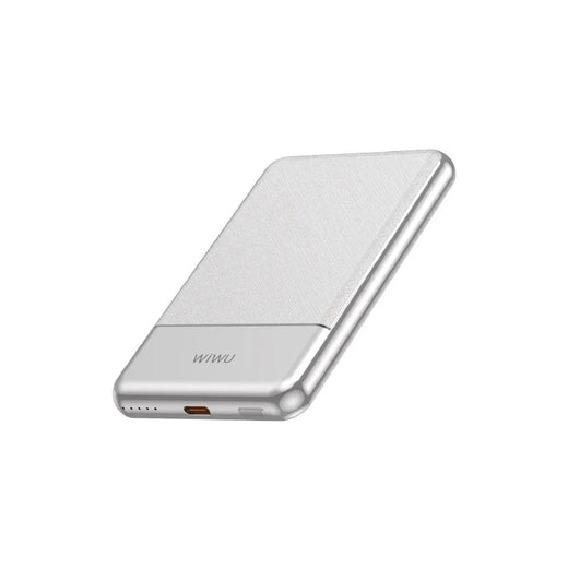 WIWU Powerbank – 5000 mAh CCC Blanco
