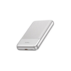 WIWU Powerbank – 10000 mAh Silver Seraph Blanco