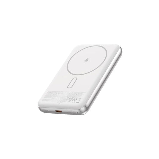 WIWU Powerbank – 10000 mAh Silver Seraph Blanco