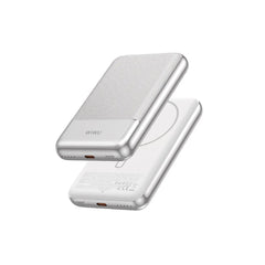 WIWU Powerbank – 10000 mAh Silver Seraph Blanco
