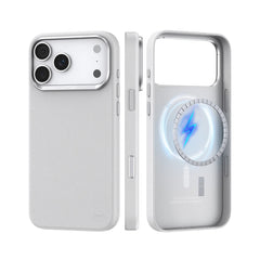 RAPTIC Funda Urban Nano para iPhone 17 Pro Max Compatible con MagSafe, Blanca