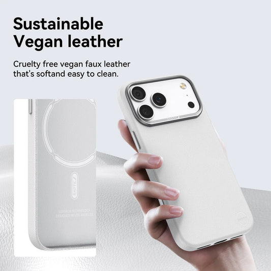 RAPTIC Case for iPhone 17 Pro - White Urban Nano MagSafe Case, Protection and Precise Fit