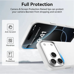 RAPTIC Funda Urban Nano para iPhone 17 Pro Compatible con MagSafe, Blanca