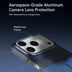 RAPTIC Case for iPhone 17 Pro - Skin Transform Ocean Aramid Fiber MagSafe Case, Protection and Precise Fit