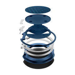 RAPTIC Magnetic Ring Holder – FreeFlow Serenity Emerald, MagSafe Compatible and Comfortable to Use